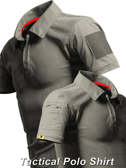 Herren Tactical Polo Shirt – Funktionelles Einsatz- & Freizeitshirt