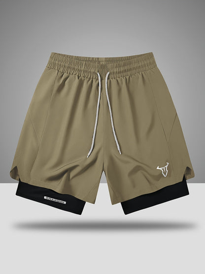 Herren Trainingsshorts Sport Fitness Gym Performance