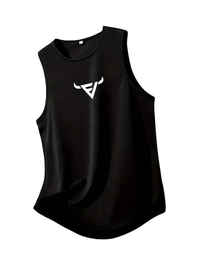 Herren Sport Tanktop 5er-Pack – Ärmellose Fitness & Training Oberteile, Regular Fit