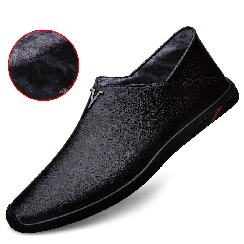 Herren Slip-On Business Loafer – Eleganter, moderner Freizeitschuh für Büro & Anlass
