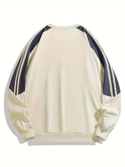 Herren Trainingsanzug Sportlich Freizeit Zweiteiler Set – Lässiger Style für Alltag und Sport