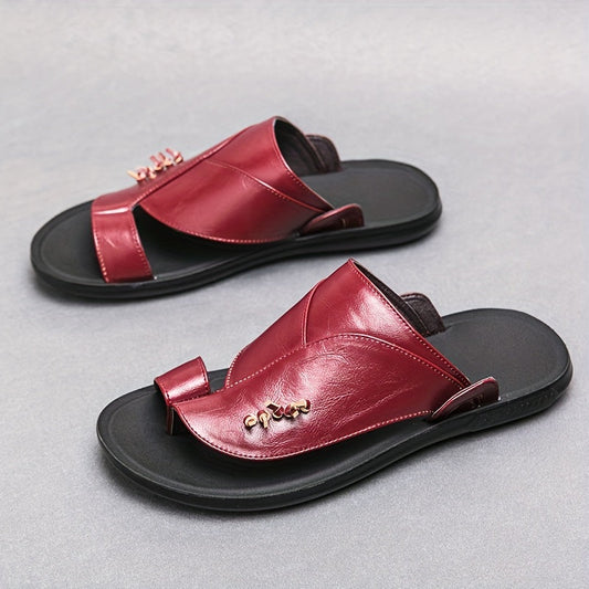 Herren Casual Zehentrenner Sandalen – Stilvolle Freizeit-Slipper für Alltag & Freizeit