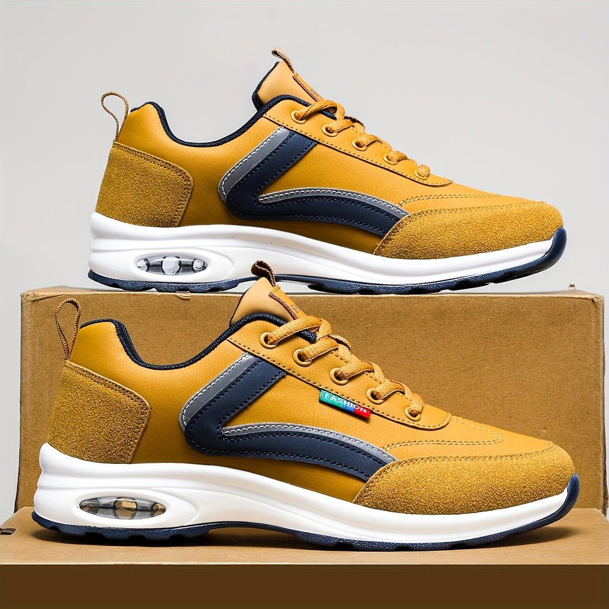 Herren Sneaker Freizeit Sportlicher Laufschuh Komfort für Alltag und Training