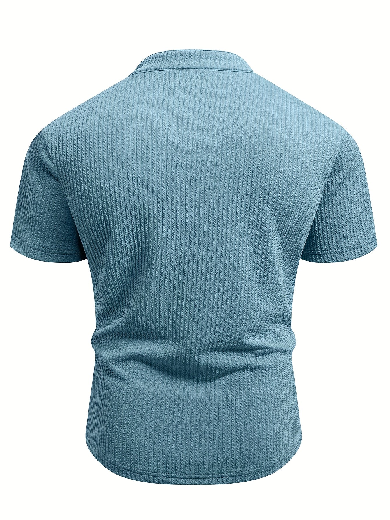 Herren Polohemd Modern Fit mit Stehkragen – Stilvolles Poloshirt für Büro und Freizeit