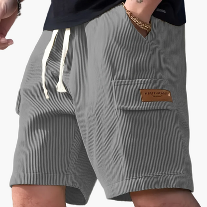 Herren Freizeitshorts mit Kordelzug – Modische Sommer Bermuda für Alltag & Freizeit
