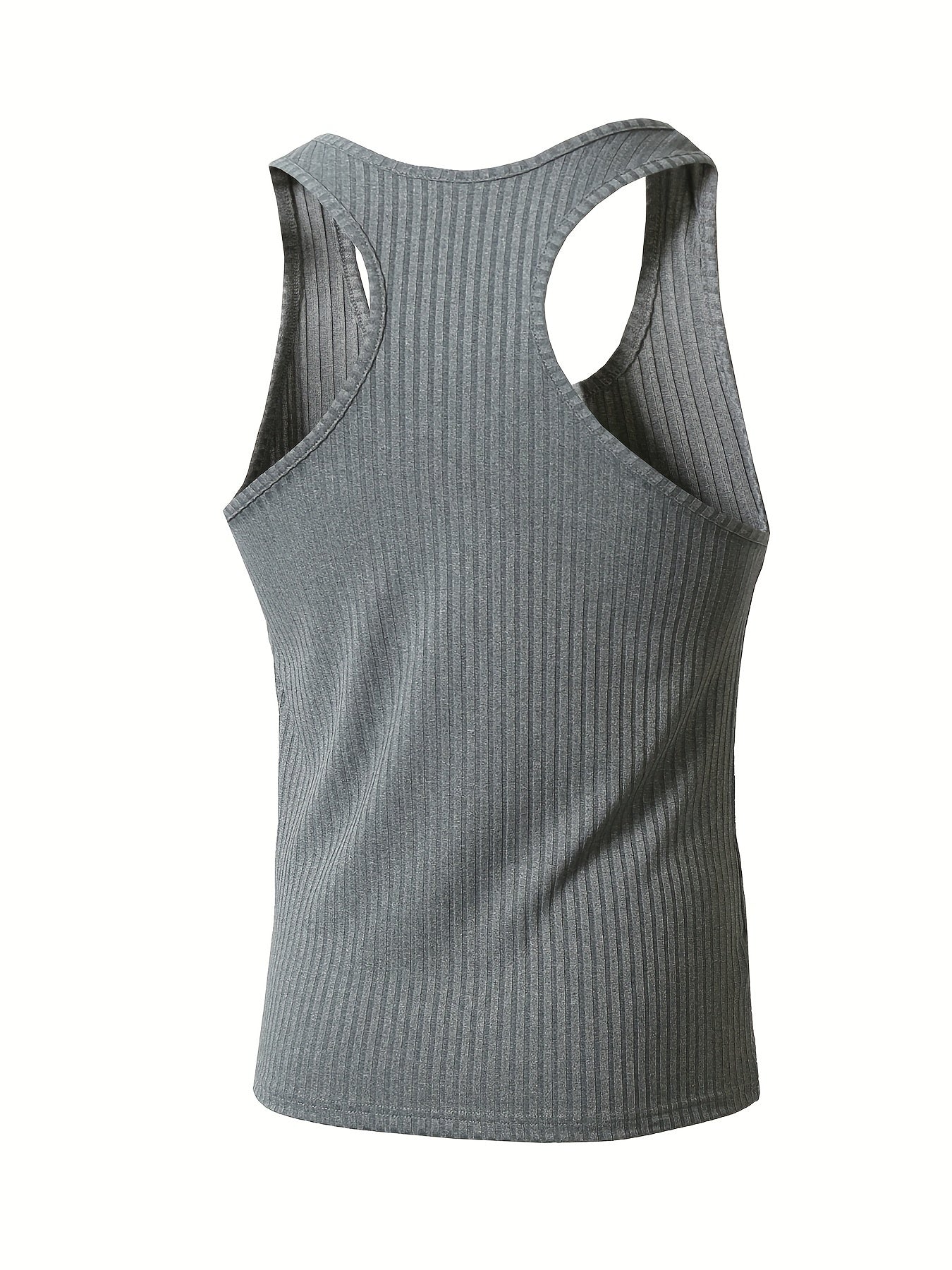 Herren Sportliche Tanktops 3er-Pack – Bequeme Freizeit- und Fitnessshirts