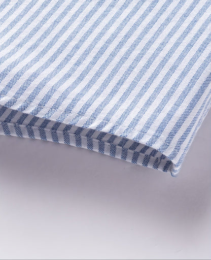 Herren Freizeit Hemd mit Streifenmuster – Lässig, Modern, Perfekt für Alltag und Büro