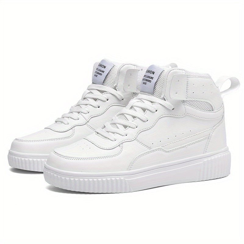 Herren High-Top Sneaker Freizeitschuhe Sportlicher Look Urban Streetwear