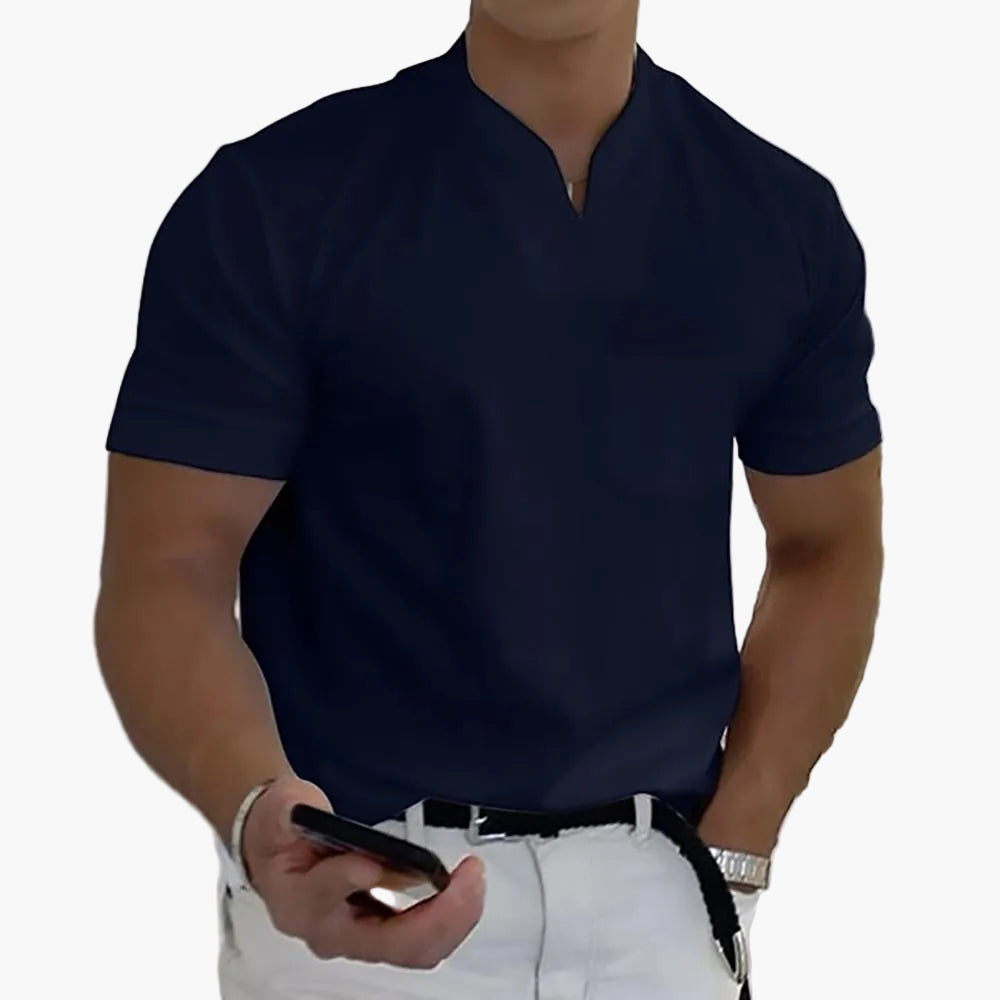 Herren Poloshirt Modern Fit – Stilvolles Freizeit- und Business-Shirt für jeden Anlass