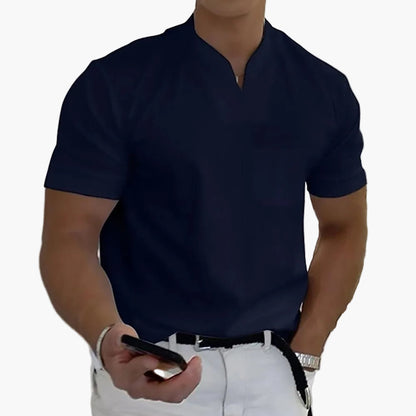 Herren Poloshirt Modern Fit – Stilvolles Freizeit- und Business-Shirt für jeden Anlass