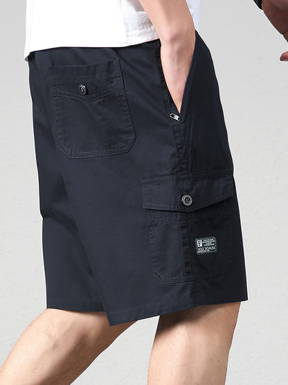 Herren Cargo Shorts mit Taschen und sportlichem Look für Alltag und Freizeit