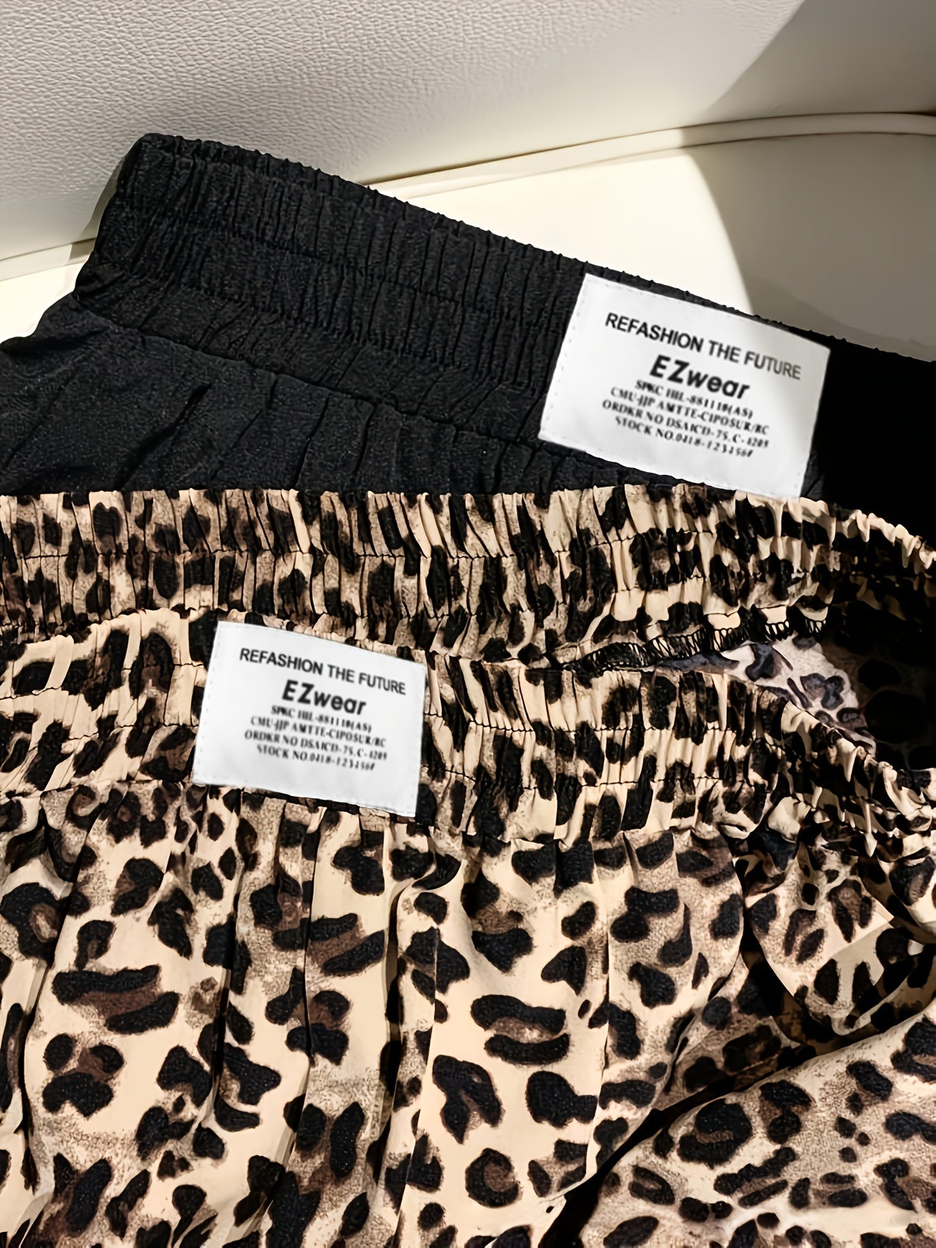 Damen Lounge-Shorts im Animal-Print, 2er-Pack – Bequeme Freizeitshorts für Zuhause und Alltag