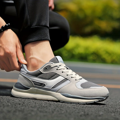 Herren Sneaker für Alltag und Freizeit – Klassischer Stil, Bequeme Passform