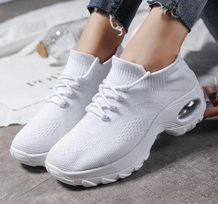 Andrea – Damen-Laufschuhe mit Fliegender Strickoberfläche