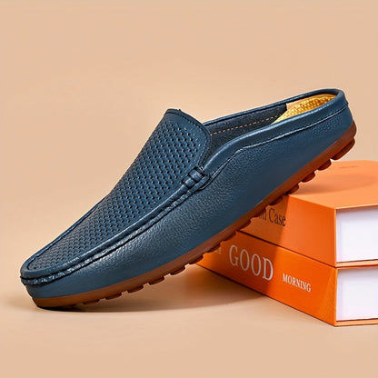 Herren Slip-On Mules – Bequeme Freizeitschuhe mit modernem Design