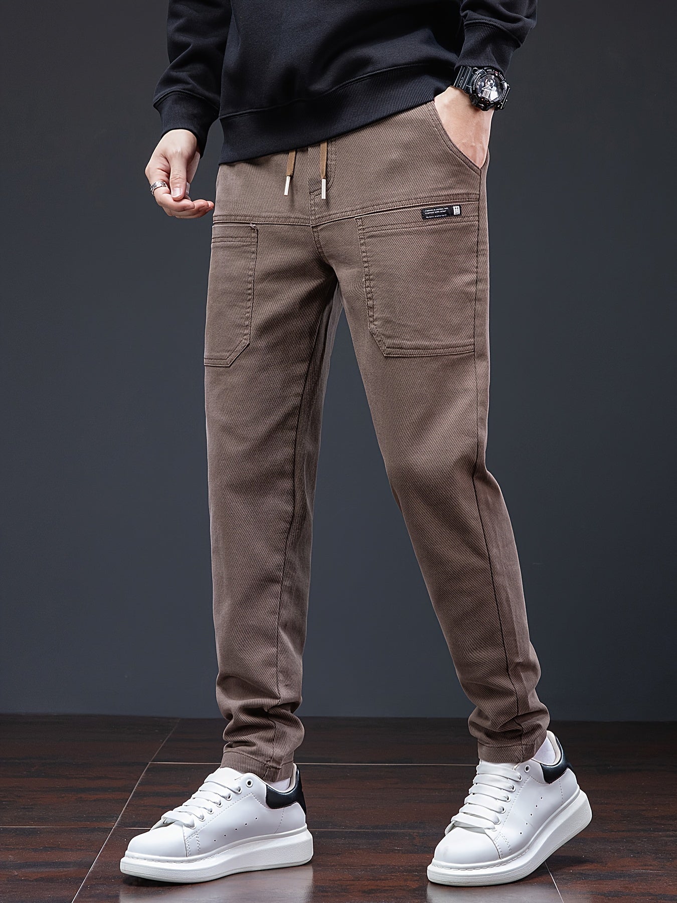 Herren Utility-Joggerhose im modernen Streetstyle-Look