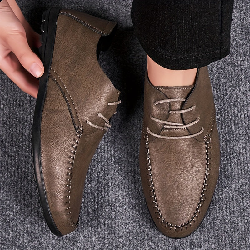 Herren Mokassins Klassisch Bequem Freizeit Elegante Schuhe