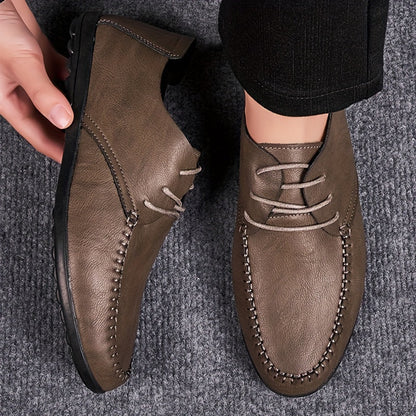 Herren Mokassins Klassisch Bequem Freizeit Elegante Schuhe