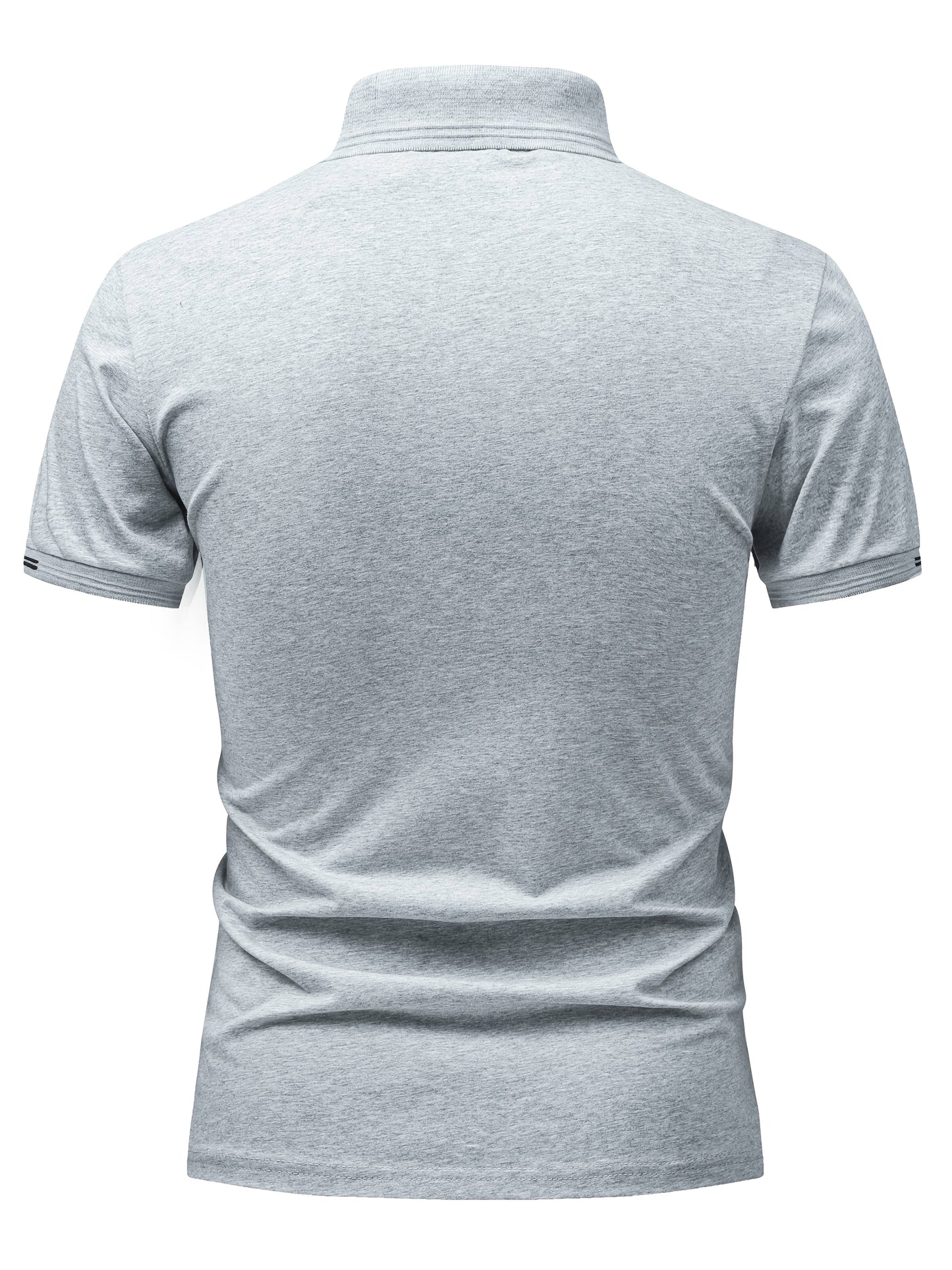 Herren Poloshirt im klassischen Casual-Stil – Perfekt für Freizeit & Alltag