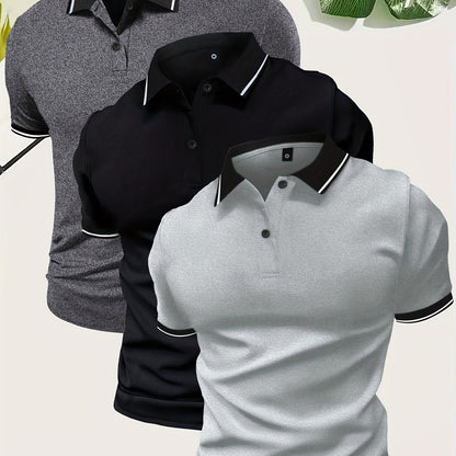Herren Poloshirt Modern Casual – Stilvolles Freizeitshirt für Alltag und Büro