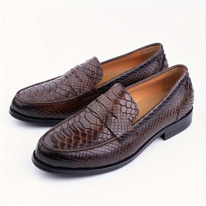 Herren Penny Loafer – Eleganter Business- und Event-Schuh im klassischen Design