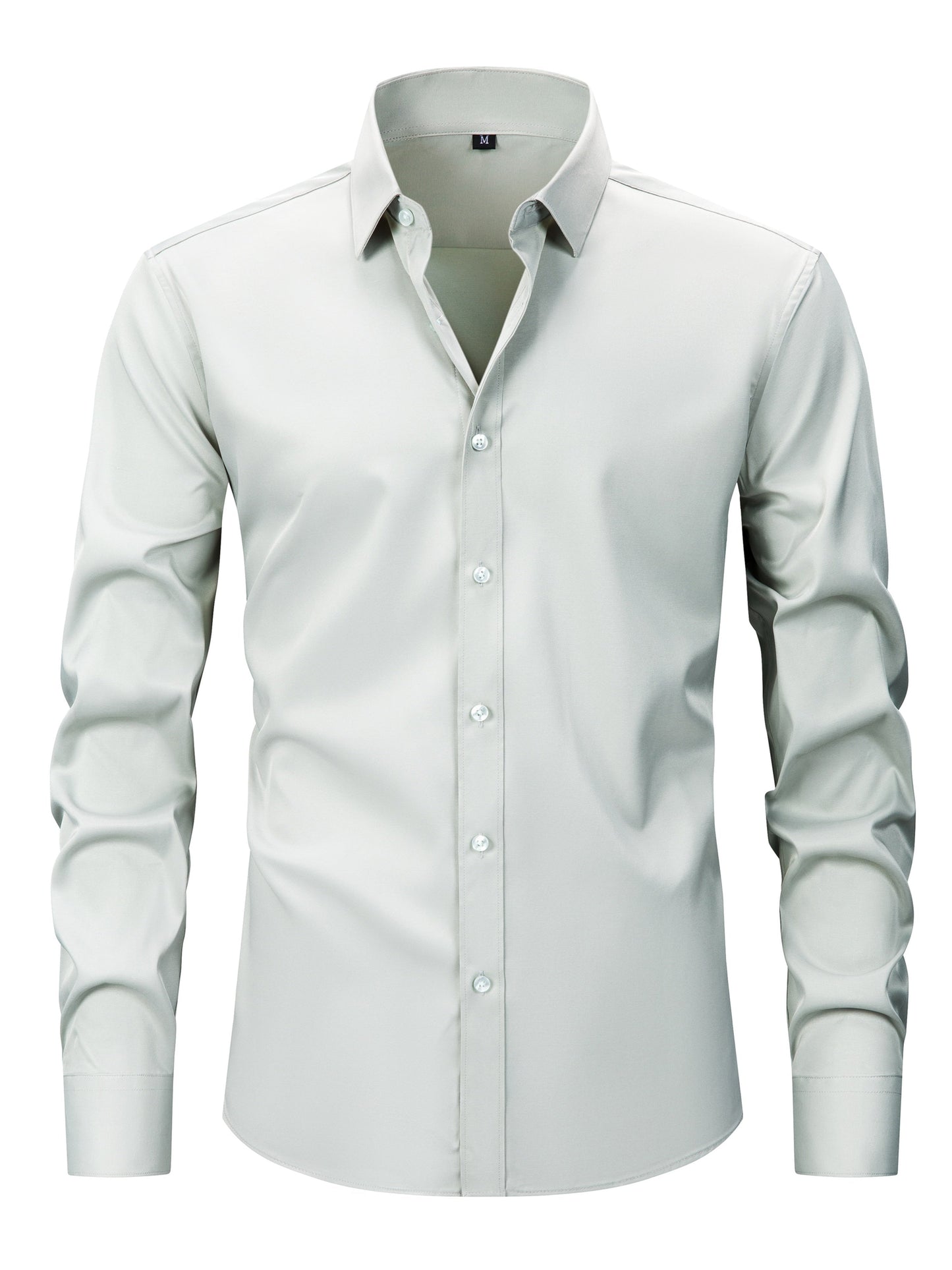Herren Business-Freizeit Hemd Slim Fit – Elegantes Langarmhemd für Büro und Alltag