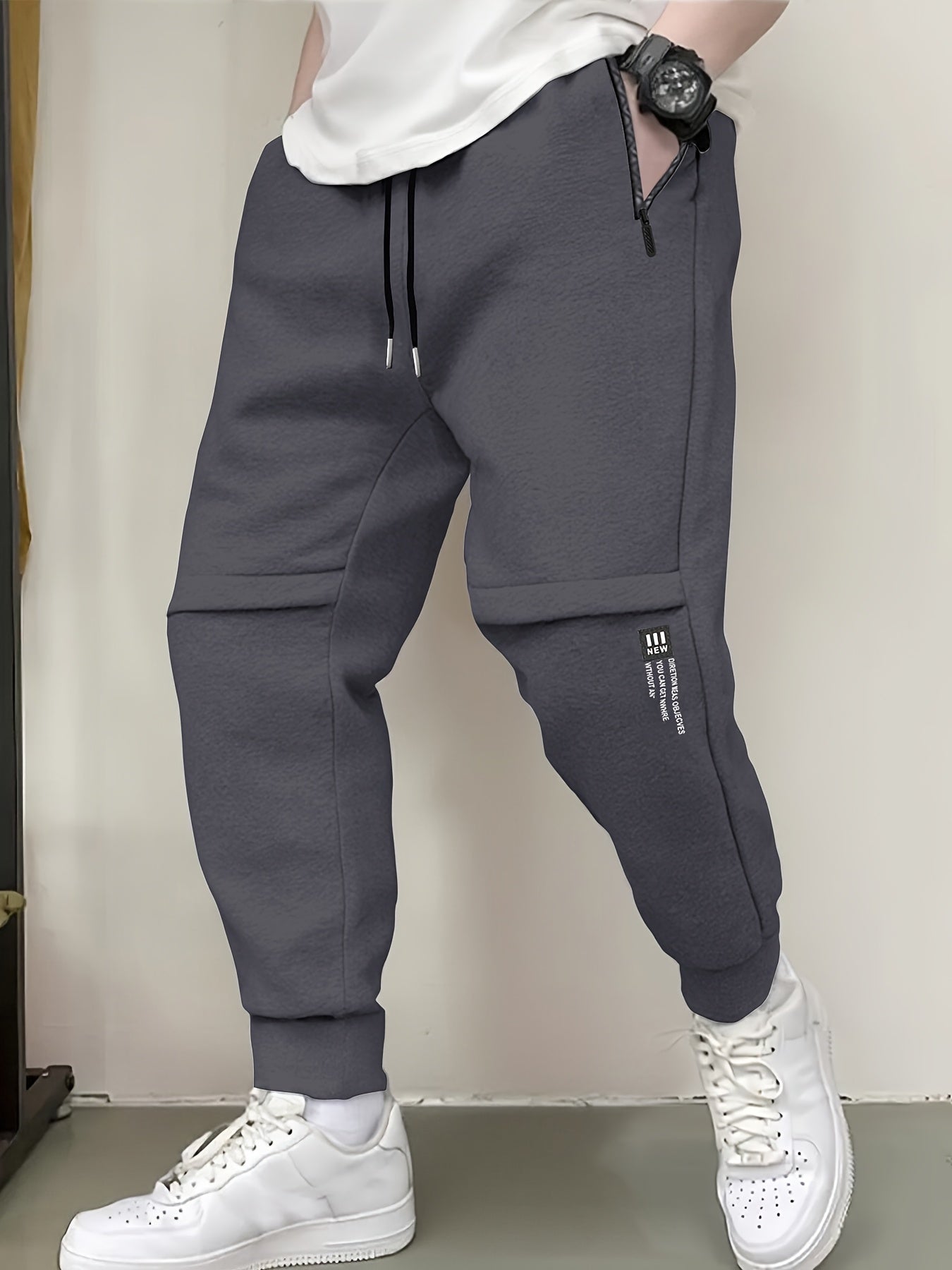 Herren Jogger Sporthose Modern Fit – Streetwear & Fitness