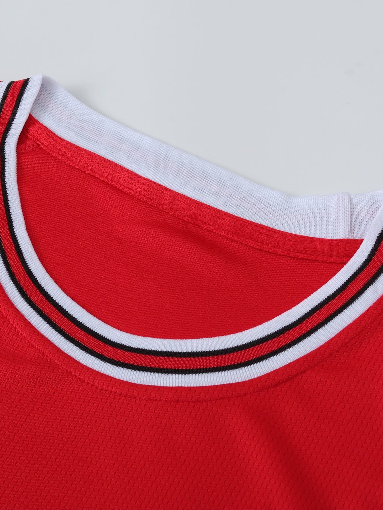 Herren Basketball Tanktop Set Vintage Streetwear Chicago 30 – Sportliche Trainingsshirts