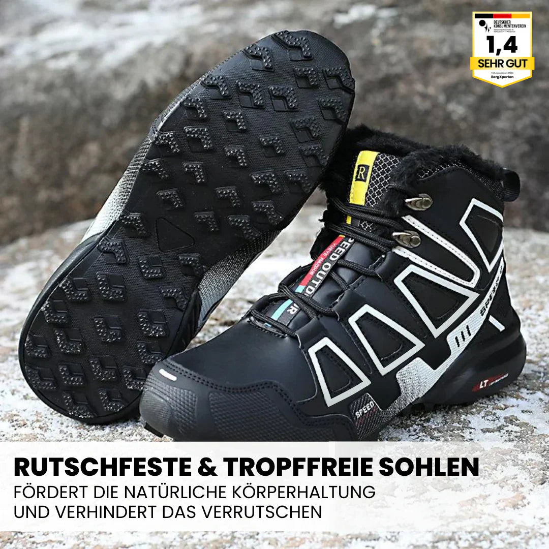 Herren Outdoor Wanderschuhe mit Orthopädischem Komfort und Rutschfester Sohle – Ideal für Arbeit, Alltag & Trekking