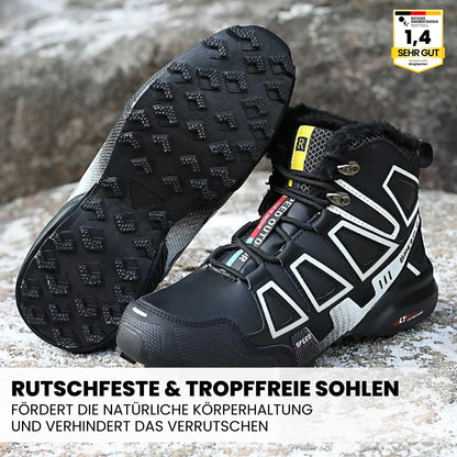 Herren Outdoor Wanderschuhe mit Orthopädischem Komfort und Rutschfester Sohle – Ideal für Arbeit, Alltag & Trekking