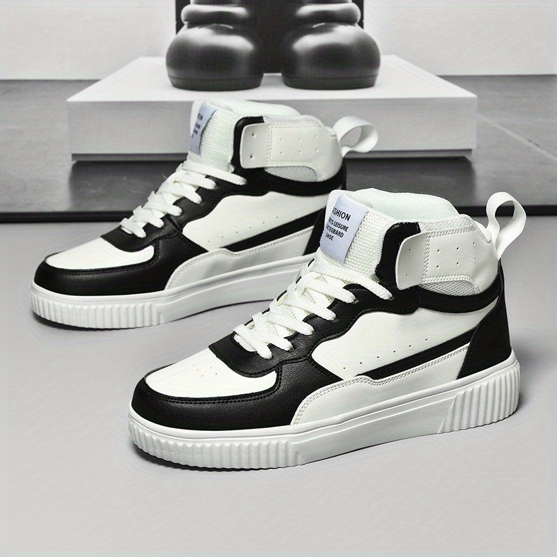 Herren High-Top Sneaker Freizeitschuhe Sportlicher Look Urban Streetwear