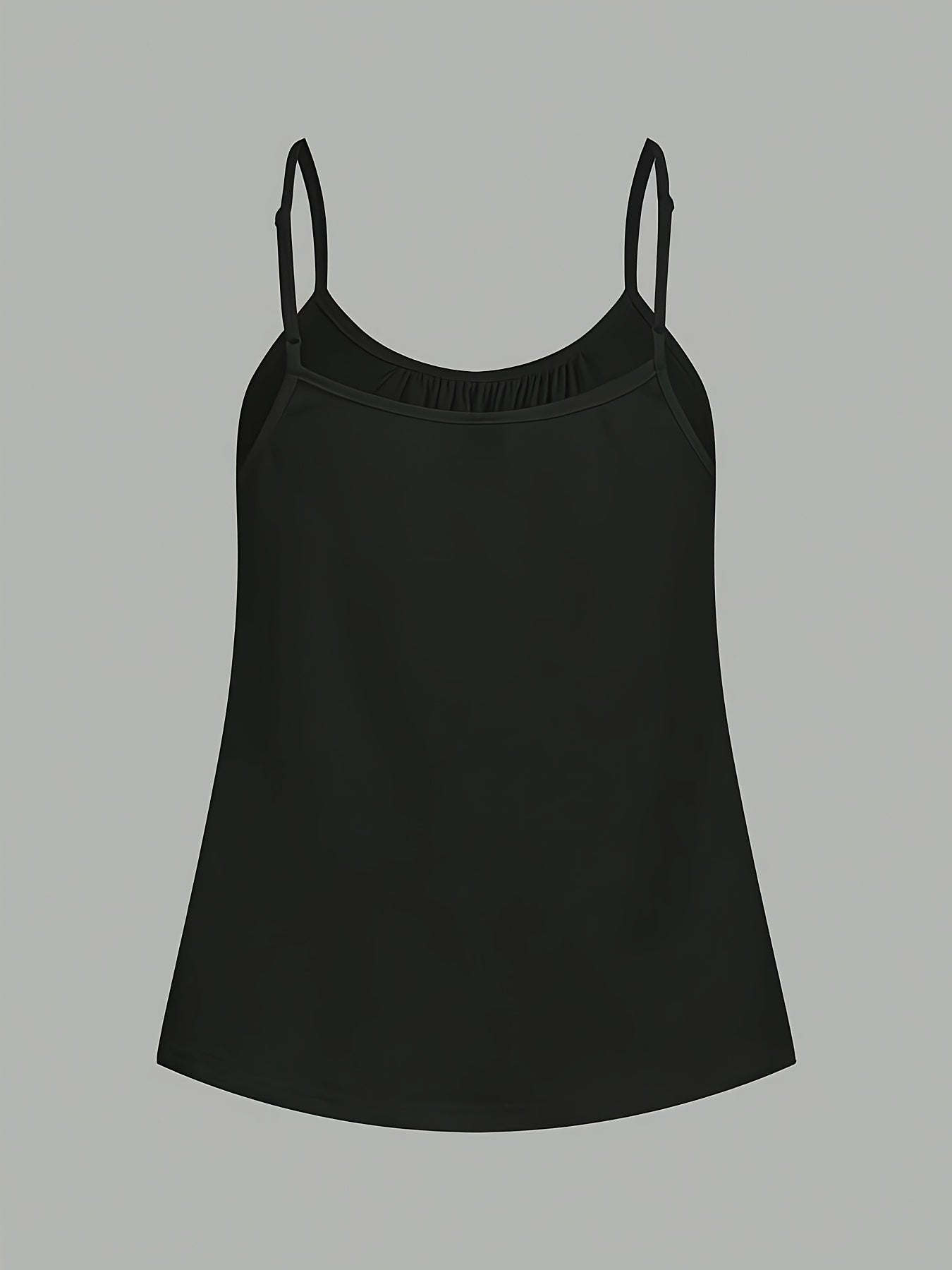 Damen Spaghettiträger Top Set – Locker geschnittene, elegante Basics für Alltag & Freizeit
