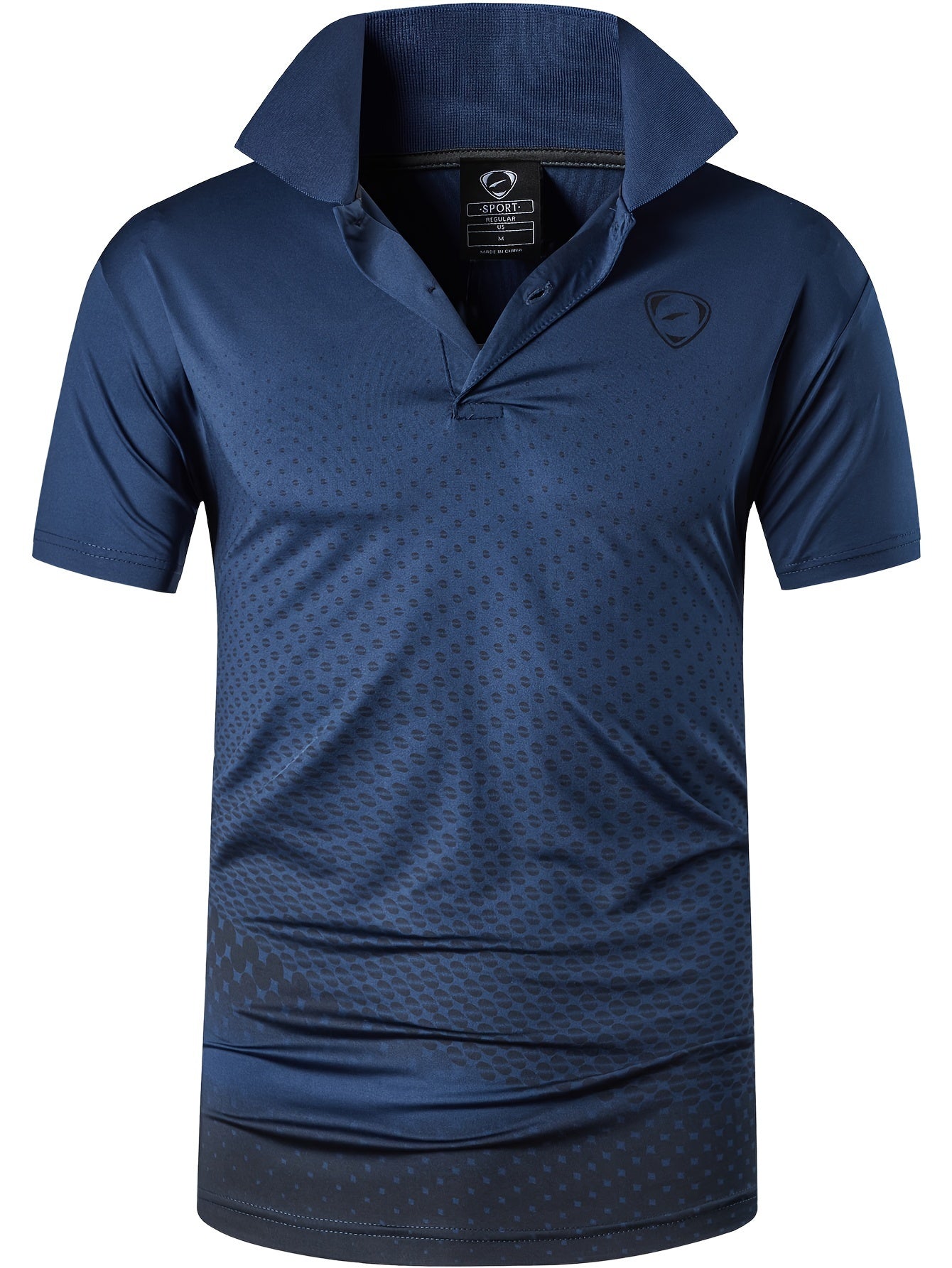 Herren Sport Polo Shirt – Modernes Performance-Design für Training und Freizeit