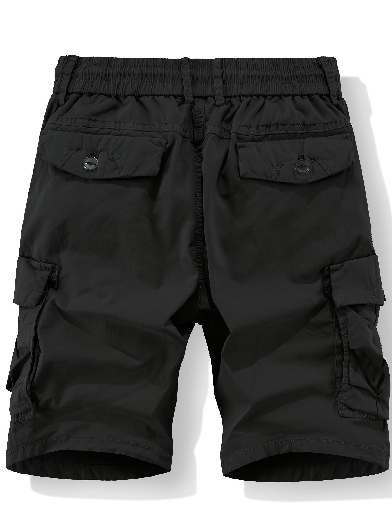 Herren Cargo Shorts mit Taschen und Kordelzug – Lässiger Outdoor-Style