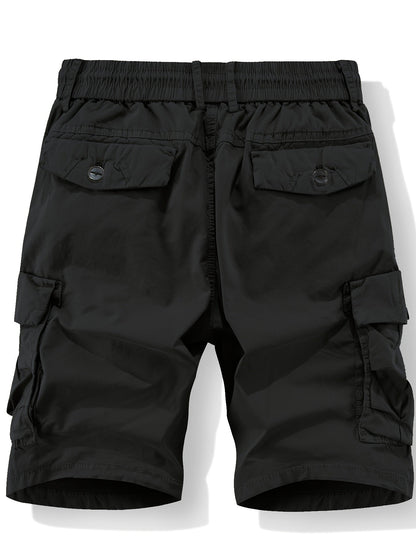 Herren Cargo Shorts mit Taschen und Kordelzug – Lässiger Outdoor-Style