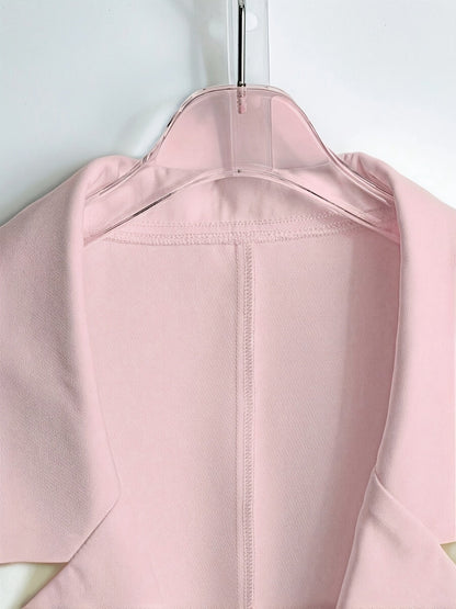 Damen Elegante Ärmellose Blazer-Weste für Business und Freizeit