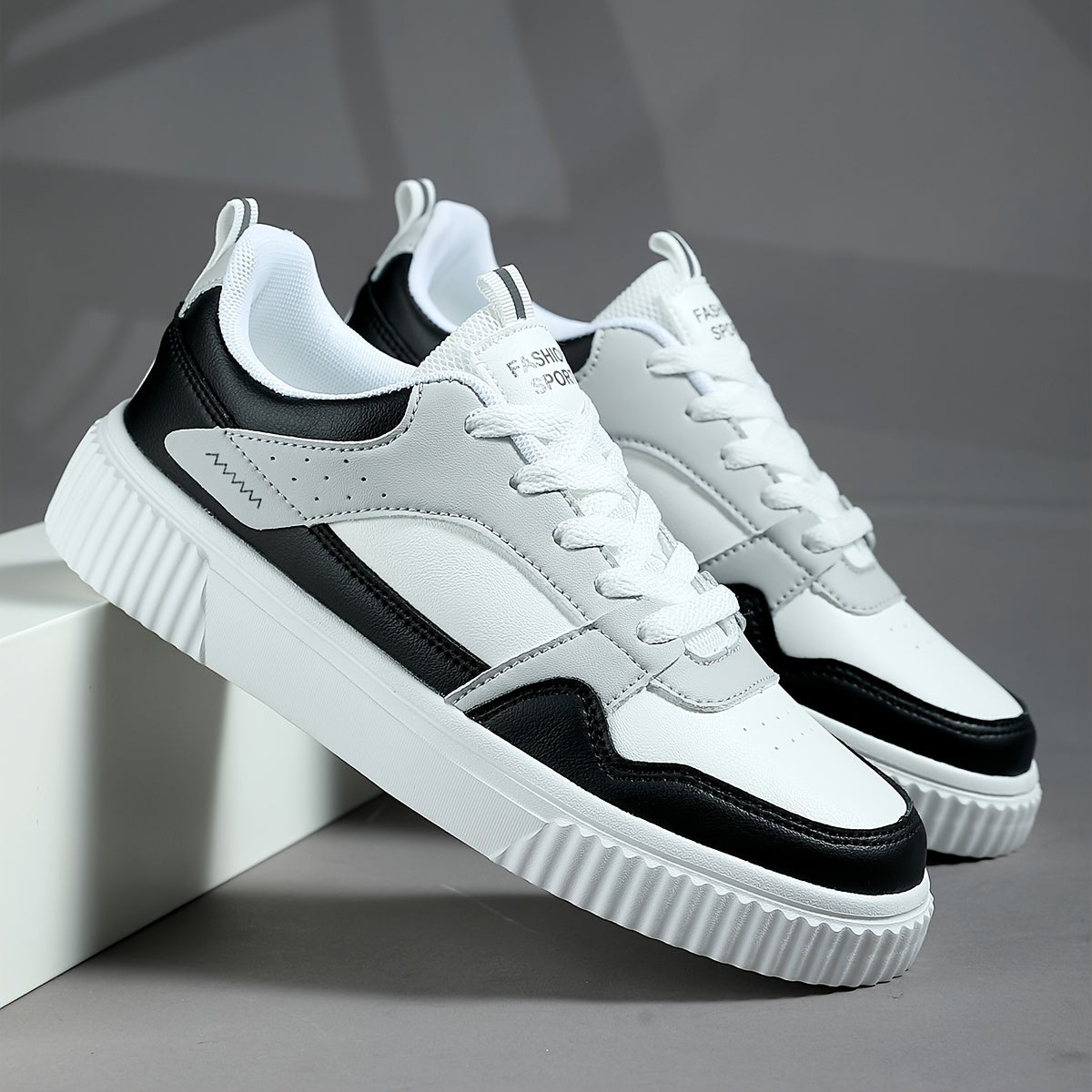 Herren Sneaker Streetstyle Modern mit Plateau-Sohle und sportlichem Design
