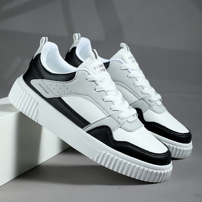Herren Sneaker Streetstyle Modern mit Plateau-Sohle und sportlichem Design