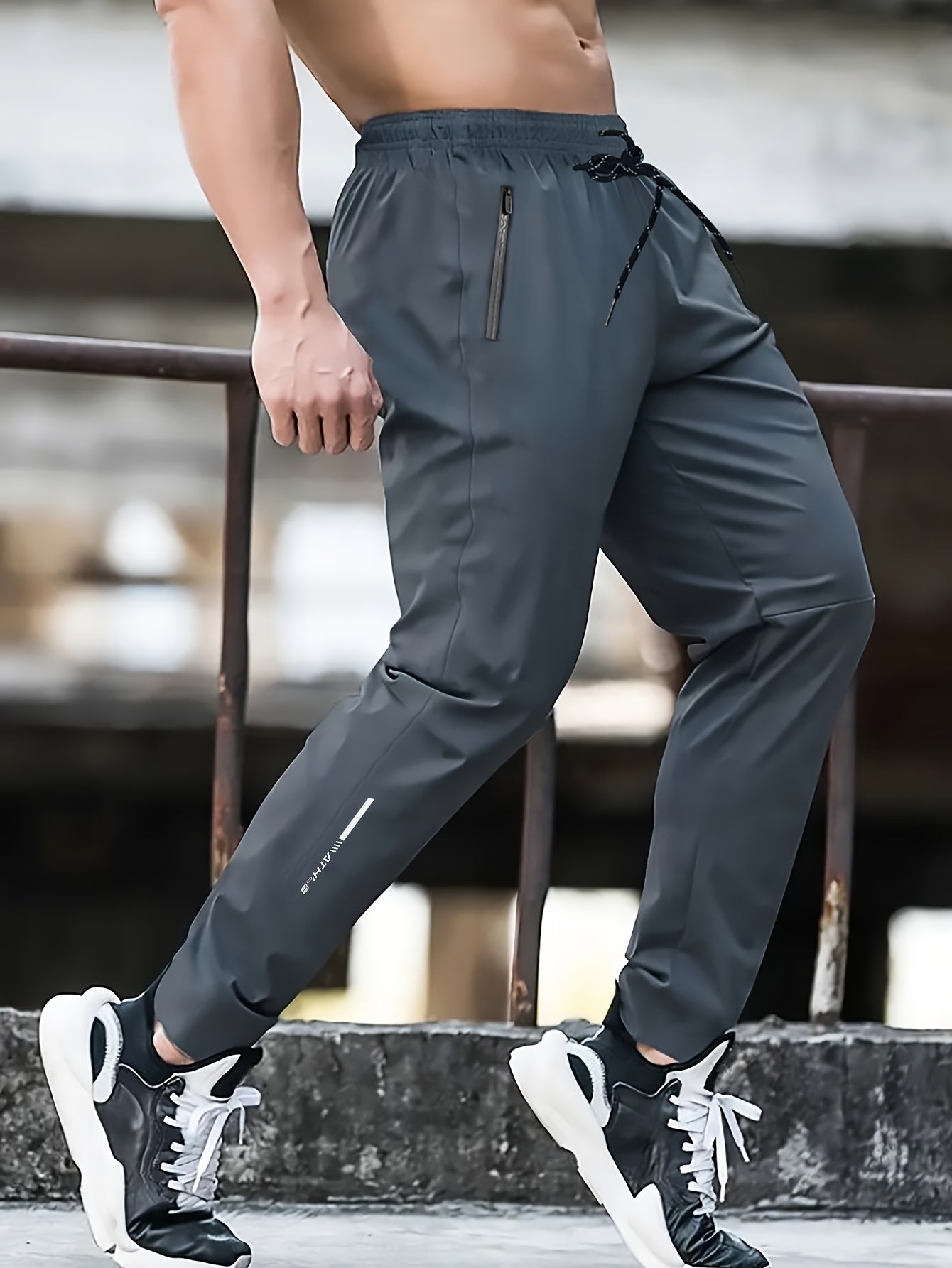 Herren Jogginghose Sportlich Bequem mit Kordelzug – Perfekt für Freizeit & Training