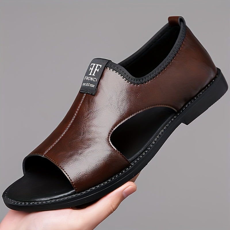 Herren Business-Sandale – Eleganter Hybrid-Loafer für Alltag und Büro