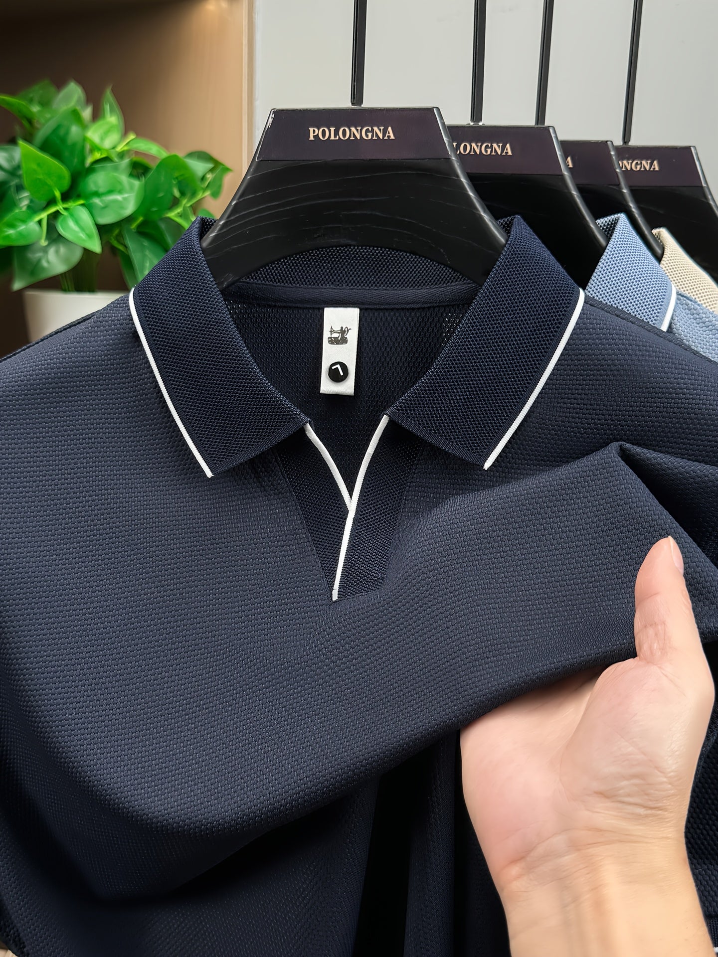 Herren Polo Shirt Modern Fit – Eleganter Freizeit- und Business-Look