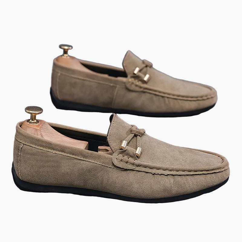 Herren Mokassins Slip-On – Bequeme Freizeitschuhe für Alltag und Büro
