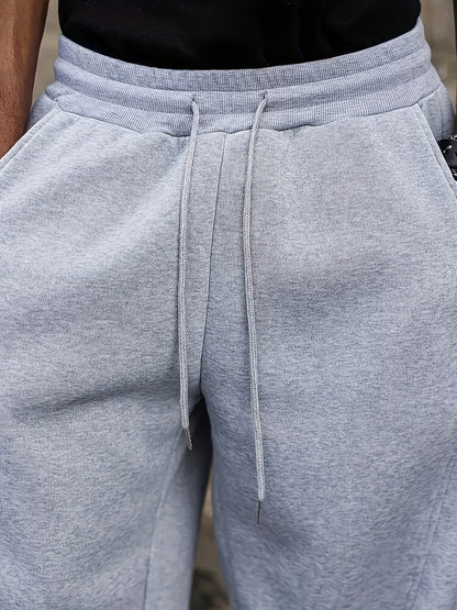 Herren Weite Jogginghose mit Streetstyle-Charakter und modernem Schnitt