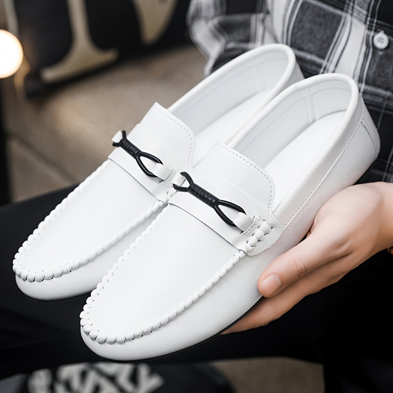 Herren Mokassins Slip-On Loafer – Elegante Freizeit- und Business-Schuhe