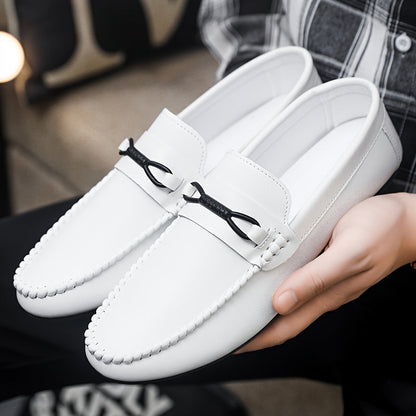 Herren Mokassins Slip-On Loafer – Elegante Freizeit- und Business-Schuhe
