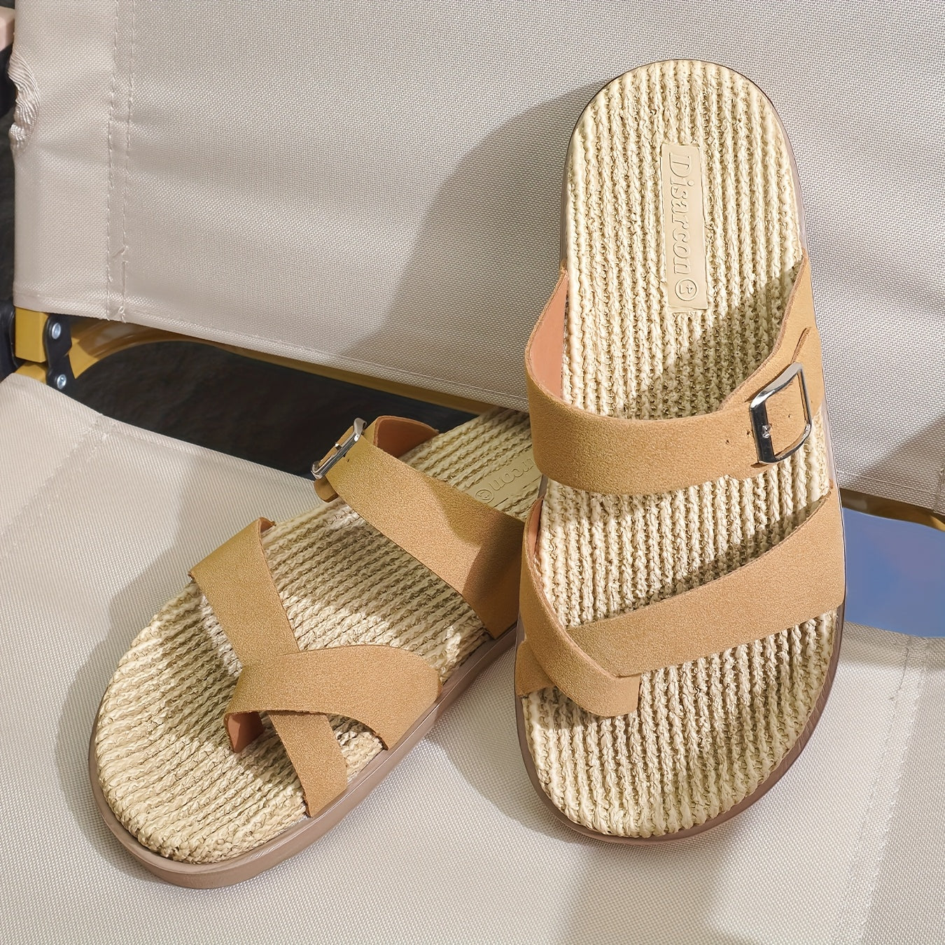 Herren Komfort-Sandalen mit verstellbarem Riemen – Lässige Sommerschuhe für Alltag und Freizeit