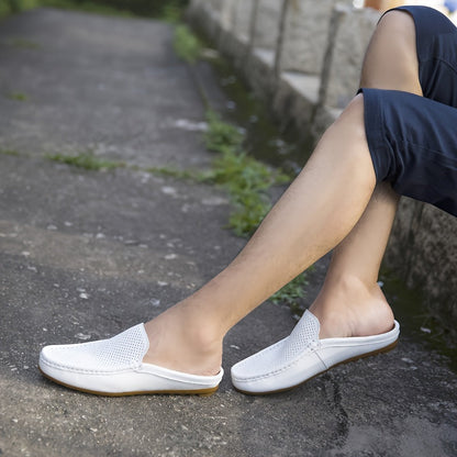 Herren Slip-On Mules – Bequeme Freizeitschuhe mit modernem Design