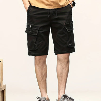 Herren Cargo-Shorts mit vielen Taschen und sportlichem Freizeitstil