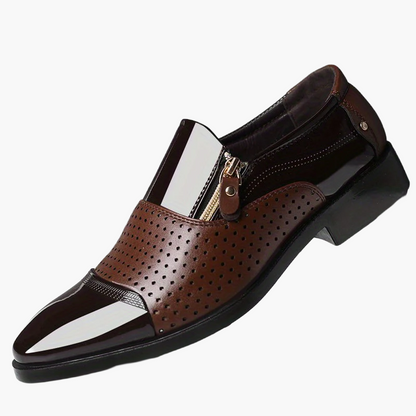 Elegante Herren Business-Slipper – Klassische Schuhe für Büro und festliche Anlässe