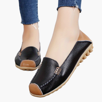 Damen Komfort-Loafer für Alltag und Büro – Bequeme Slip-On Mokassins